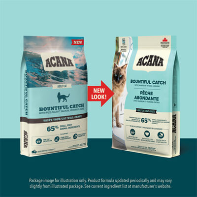 Acana Bountiful Catch Deri ve Tüy Sağlığı Kedi Maması 4,5 Kg 