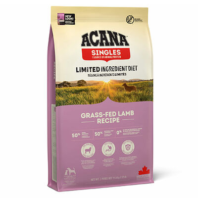 Acana Grass-Fed Lamb Adult Dry Dog Food 11,4 Kg.