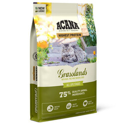 Acana - Acana Grasslands Adult Dry Cat Food 4,5 Kg.