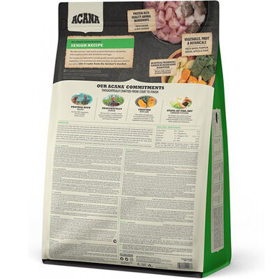 Acana Heritage Senior Dry Dog Food 2 Kg.