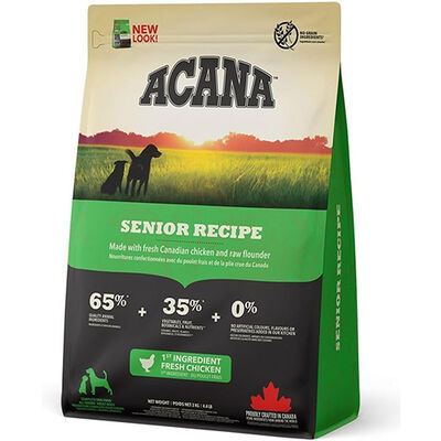 Acana Heritage Senior Dry Dog Food 2 Kg.