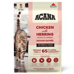 Acana - Acana Indoor Entree Sterilised Kısırlaştırılmış Kedi Maması 4,5 Kg 