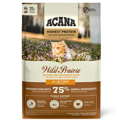 Acana - Acana Wild Prairie Adult Dry Cat Food 4,5 Kg.