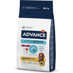 Advance - Advance Adult Lamb Dry Dog Food 12 Kg.