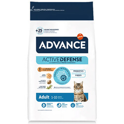 Advance - Advance Chicken and Rice Adult Dry Cat Food 15 Kg.