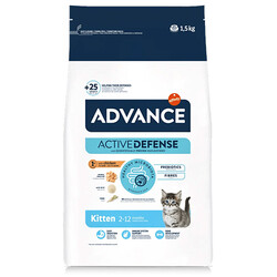 Advance - Advance Kitten Yavru Tavuk Etli Kedi Maması 1,5 Kg 