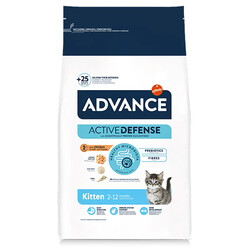 Advance - Advance Kitten Yavru Tavuk Etli Kedi Maması 10 Kg