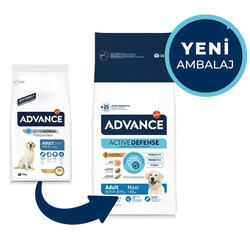 Advance Maxi Adult Dry Dog Food 14 Kg. - Thumbnail