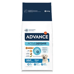 Advance - Advance Maxi Adult Tavuk Etli Köpek Maması 14 Kg 