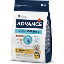 Advance - Advance Mini Sensitive Salmon Dry Dog Food 3 Kg.