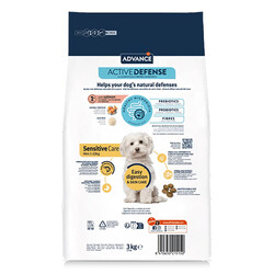 Advance Mini Sensitive Salmon Dry Dog Food 3 Kg. - Thumbnail