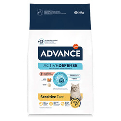 Advance - Advance Sensitive Somonlu Kedi Maması 10 Kg 