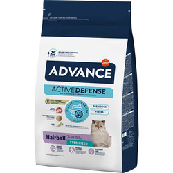 Advance - Advance Sterilised Hairball Dry Cat Food 1,5 Kg.