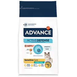 Advance - Advance Sterilised Salmon Dry Cat Food 10 Kg.