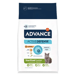 Advance - Advance Junior Kısırlaştırılmış Yavru Kedi Maması 1,5 Kg