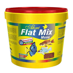 Ahm - AHM Flat Mix Menu Balık Yemi 3000 Gr