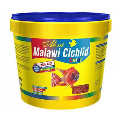 AHM Malawi Cichlid Colour Granulat Balık Yemi 3000 Gr