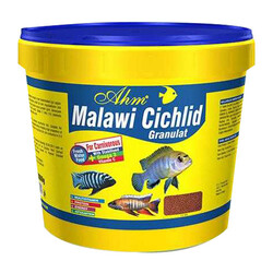 Ahm - AHM Malawi Cichlid Granulat Balık Yemi 3000 Gr