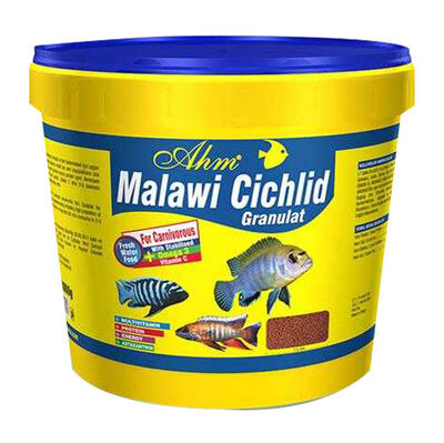 AHM Malawi Cichlid Granulat Balık Yemi 3000 Gr