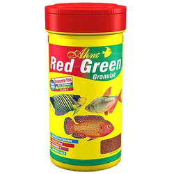 Ahm - AHM Red Green Granulat Balık Yemi 250 ML