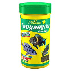 Ahm - AHM Tanganyika Cichlid Granulat Balık Yemi 100 ML