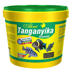 Ahm - AHM Tanganyika Cichlid Granulat Balık Yemi 3000 Gr