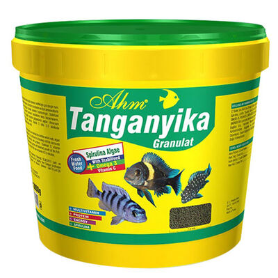 AHM Tanganyika Cichlid Granulat Balık Yemi 3000 Gr