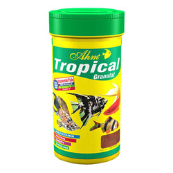 Ahm - AHM Tropical Granulat Balık Yemi 100 ML