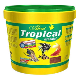 Ahm - AHM Tropical Granulat Balık Yemi 3000 Gr