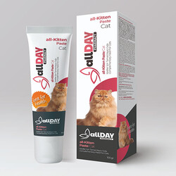 Allday - Allday All-Kitten Paste Yavru Ve Hamile Kediler İçin Kedi Macunu 100 Gr