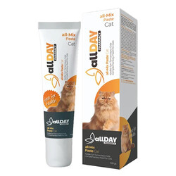 Allday - Allday All - MultiMalt Multivitamin Kedi Macunu 100 Gr