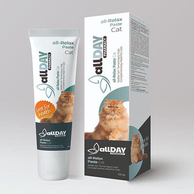 Allday All-Relax Paste Sakinleştirici Kedi Macunu 100 Gr