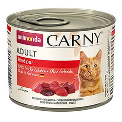 Animonda - Animonda Carny Beef Wet Cat Food 200 Gr.