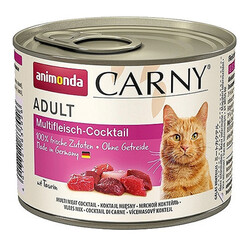 Animonda - Animonda Carny Multi Meat Coctail Wet Cat Food 200 Gr.