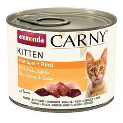 Animonda - Animonda Carny Poultry Kitten Wet Cat Food 200 Gr.