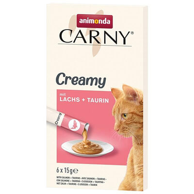 Animonda Snack Carny Somonlu Ve Taurinli Kedi Ödülü 6 x 15 Gr