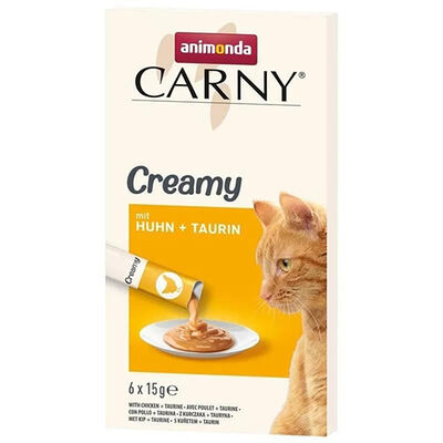 Animonda Snack Carny Tavuklu Ve Taurinli Kedi Ödülü 6 x 15 Gr