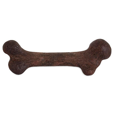 BarkBone Dinosaur Biftek Aromalı Köpek Çiğneme Kemiği (Büyük Boy)