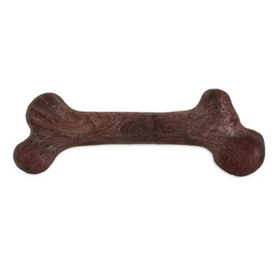 BarkBone Dinosaur Biftek Aromalı Köpek Çiğneme Kemiği (Küçük Boy)