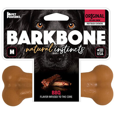 BarkBone Original Barbekü Aromalı Köpek Çiğneme Kemiği (Orta Boy)