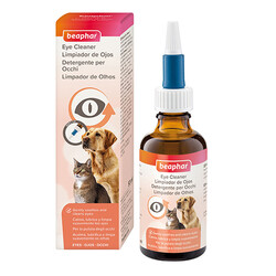 Beaphar 012487 Oftal Kedi ve Köpek Göz Temizleme Losyonu 50 ML - Thumbnail