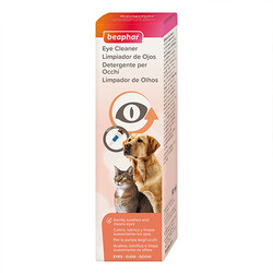Beaphar 012487 Oftal Kedi ve Köpek Göz Temizleme Losyonu 50 ML - Thumbnail