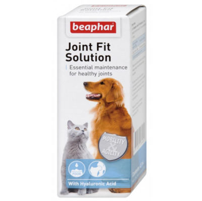 Beaphar 017646 Joint Fit Solution Eklem Sağlığı Kedi ve Köpek Solüsyon 45 ML