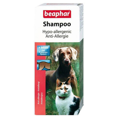 Beaphar Anti-Allergenic Shampoo For Cats and Dogs 200 Ml.