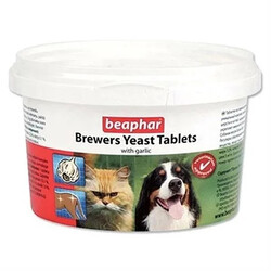 Beaphar - Beaphar Brewers Kedi ve Köpek Tüy Dökülme Önleyici Tablet (250 Tablet)