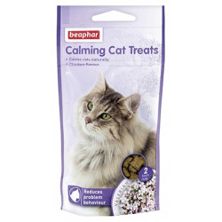 Beaphar - Beaphar Calming Cat Treats Sakinleştirici Kedi Ödülü 35 Gr