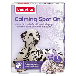 Beaphar - Beaphar 013900 Calming Spot On Köpek Sakinleştirici 3 Kapsül x 0,7 ML