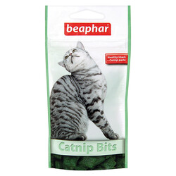Beaphar - Beaphar Catnip Bits Cat Treat For Cats 35 Gr.
