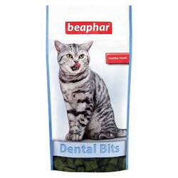 Beaphar - Beaphar Dental Bits Cat Treat For Cats 35 Gr.