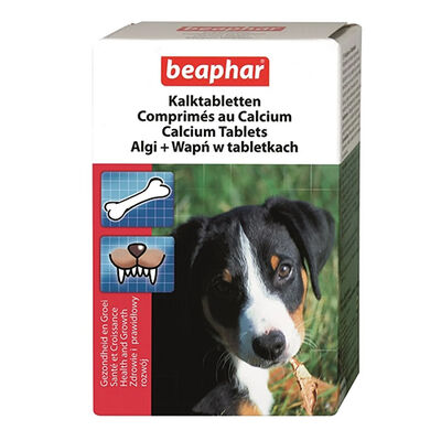 Beaphar Kalktabletten Bone Support Calcium Tablets For Dogs - 180 Tablets